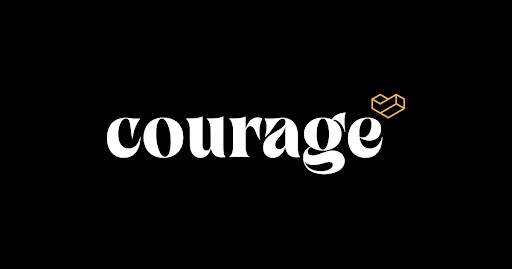 Courage Inc. Logo